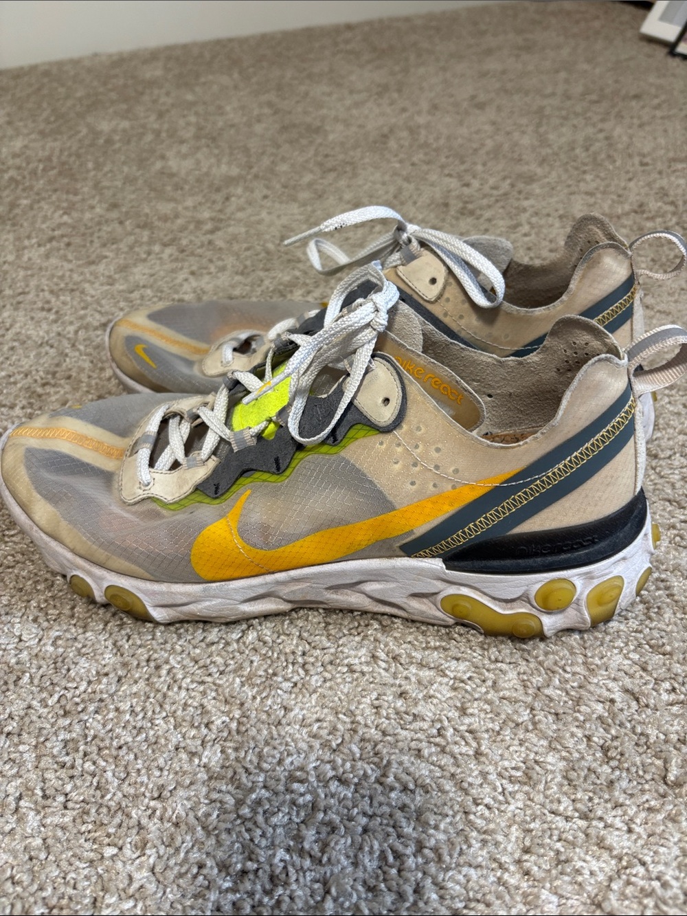 Nike Men’s React Element 87 Light Orewood Brown